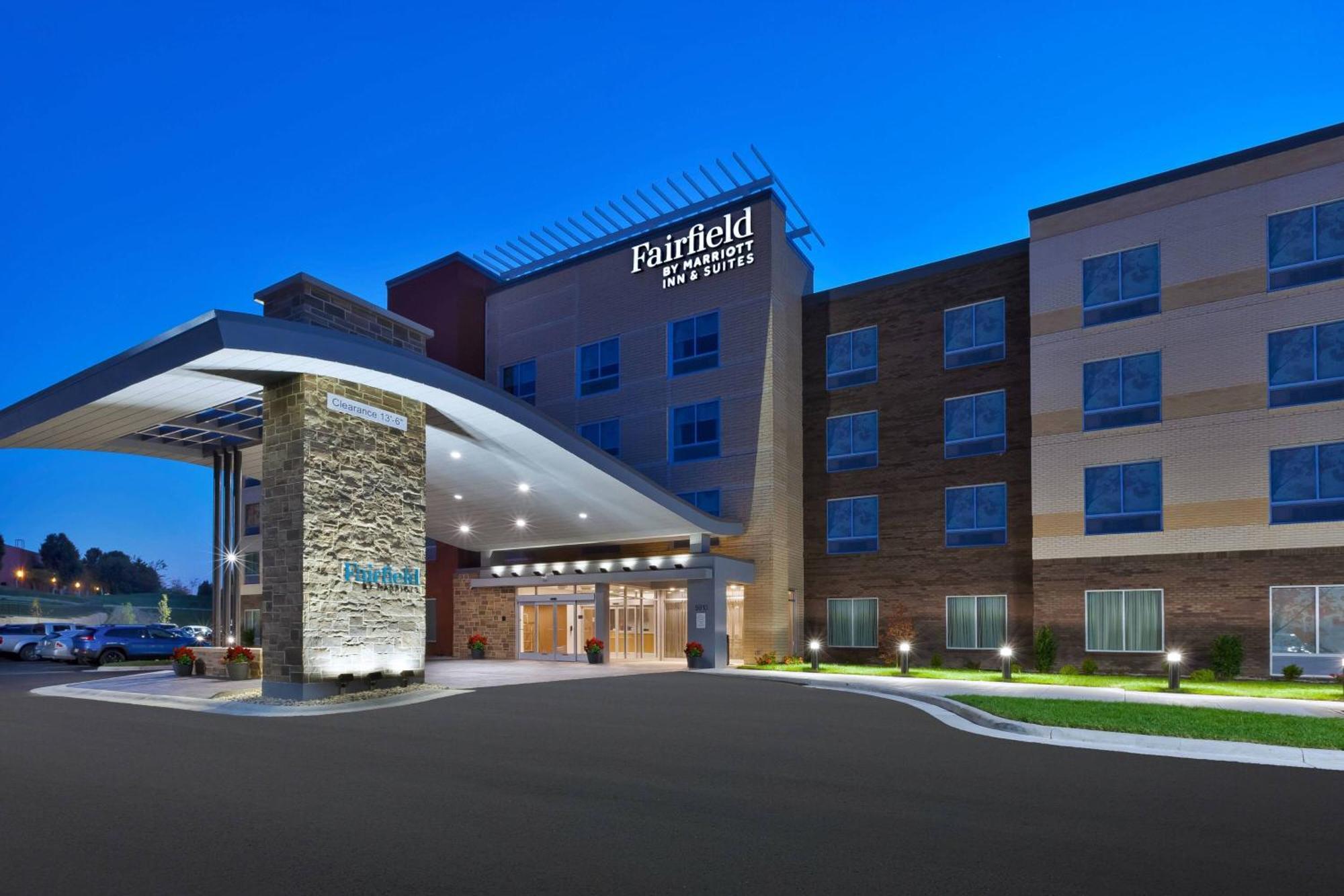 Fairfield Inn & Suites By Marriott Cincinnati Airport South/Флоренция Экстерьер фото